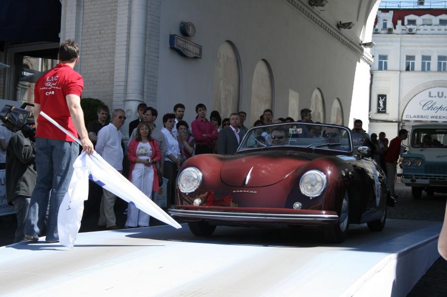  Porsche 356 1950 года  (фото 9 из 9)
